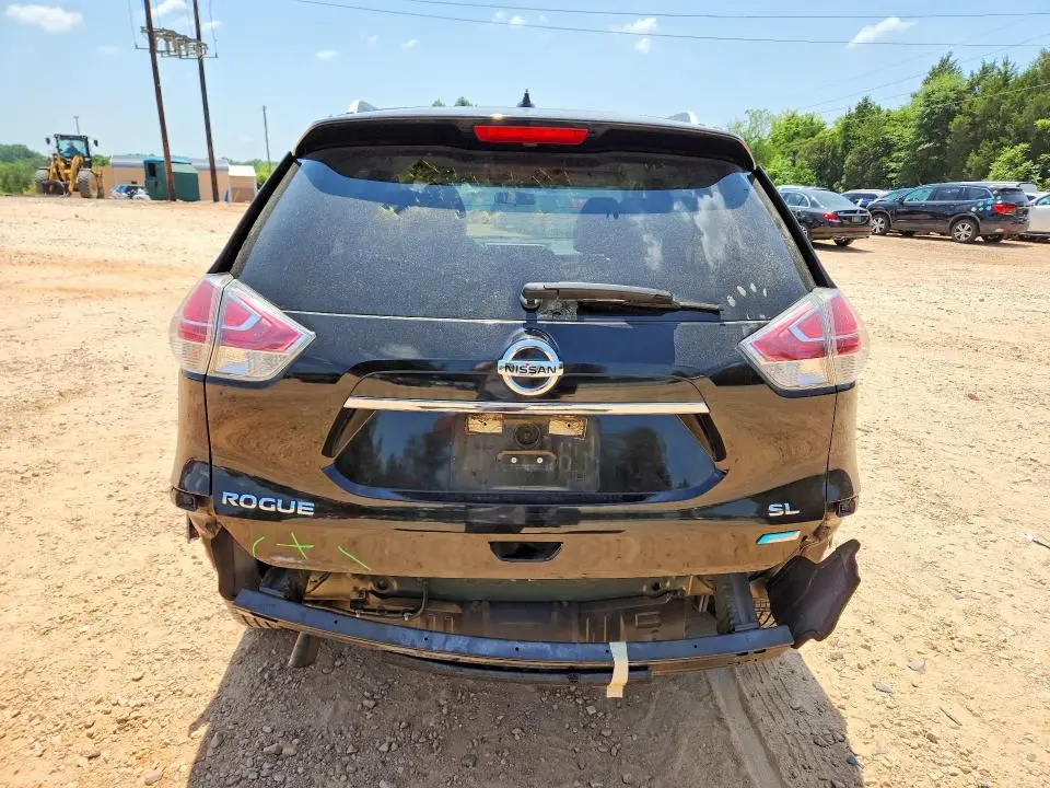 2014 NISSAN ROGUE SL  