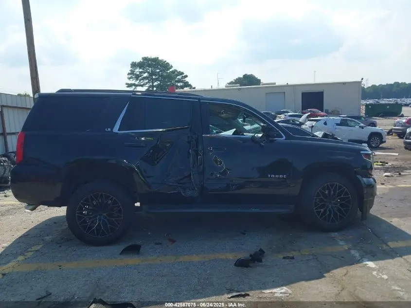 2016 CHEVROLET TAHOE LS