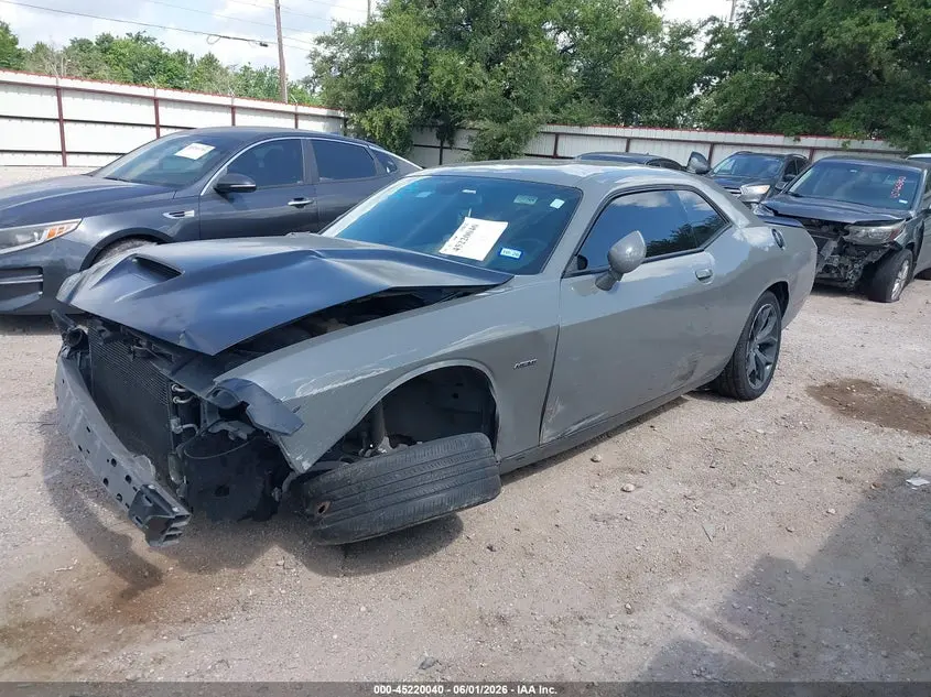 2019 DODGE CHALLENGER R/T