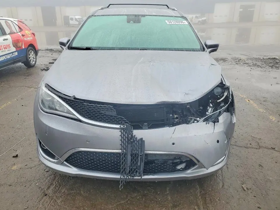 2017 CHRYSLER PACIFICA TOURING L PLUS  
