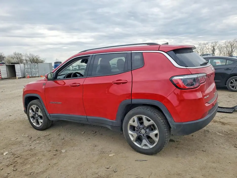 2021 JEEP COMPASS LIMITED  