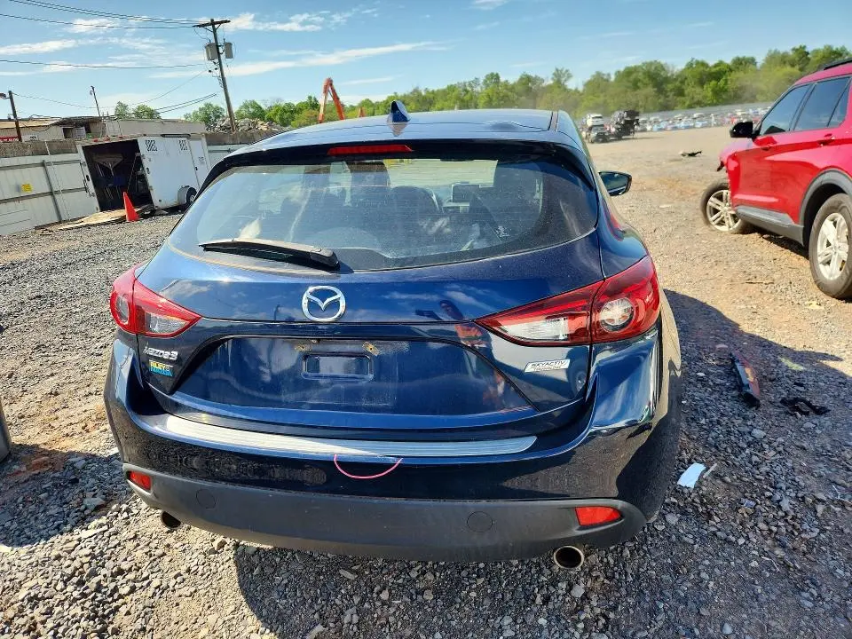 2014 MAZDA 3 GRAND TOURING  