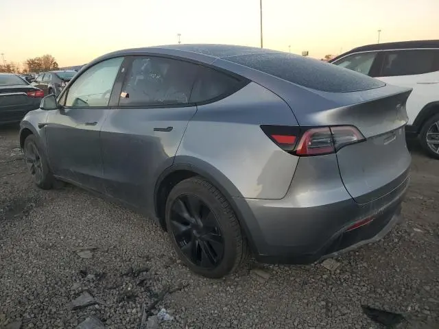 2025 TESLA MODEL Y   
