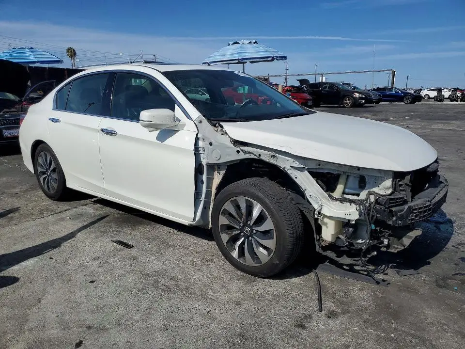 2017 HONDA ACCORD HYBRID EXL  