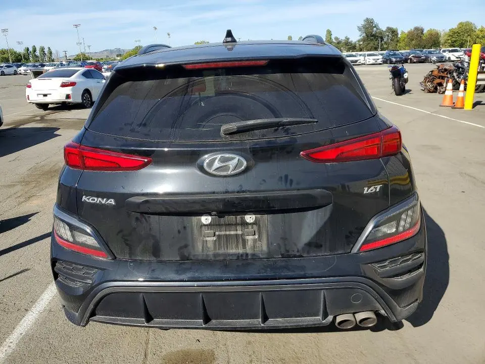 2022 HYUNDAI KONA N LINE  