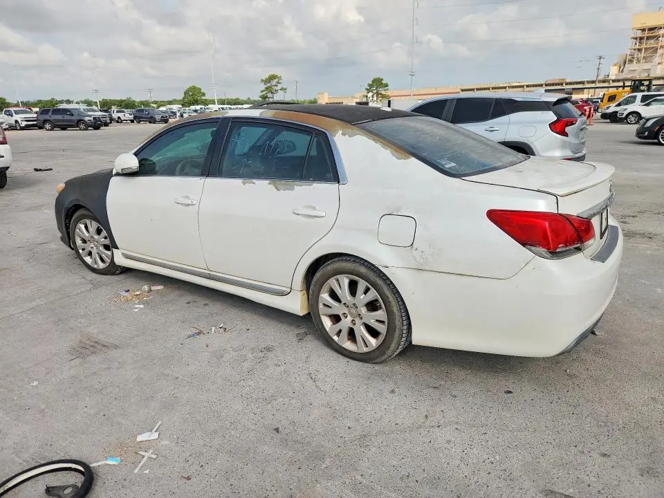 2011 TOYOTA AVALON BASE  