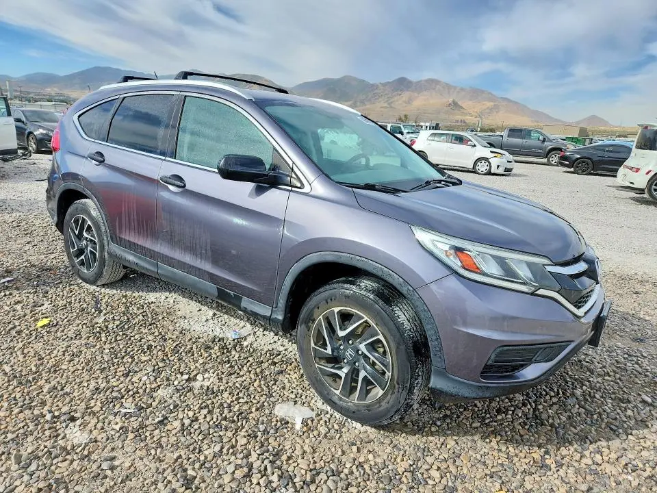 2016 HONDA CR-V SE  