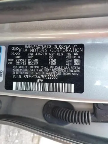2021 KIA SELTOS EX  