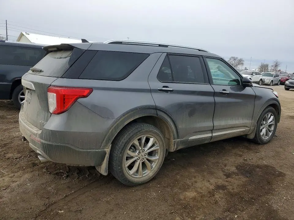 2021 FORD EXPLORER LIMITED  