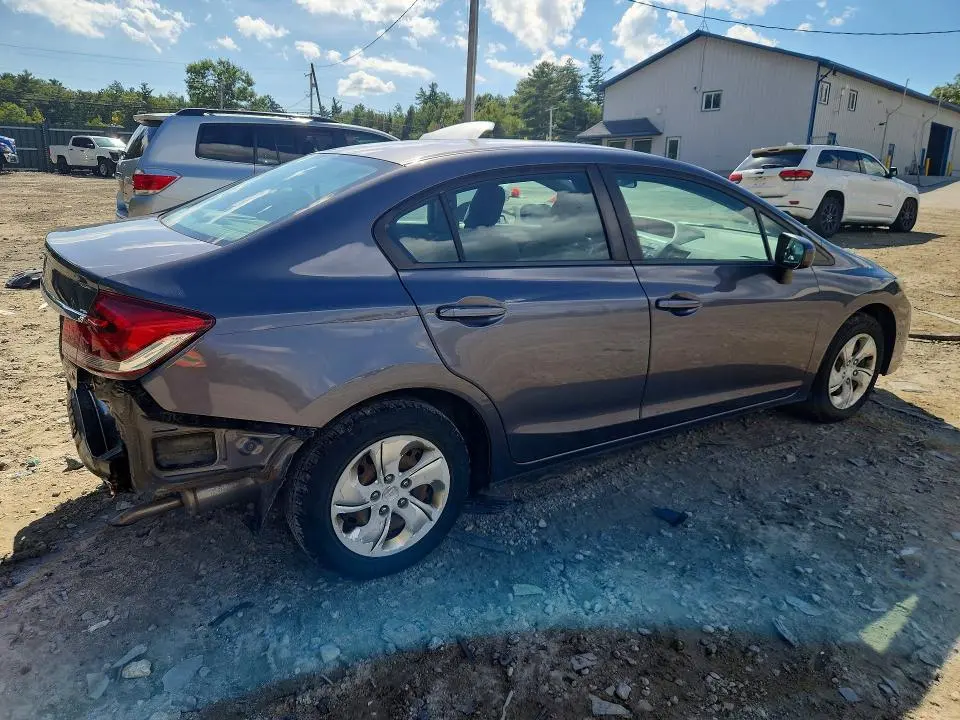 2015 HONDA CIVIC LX  