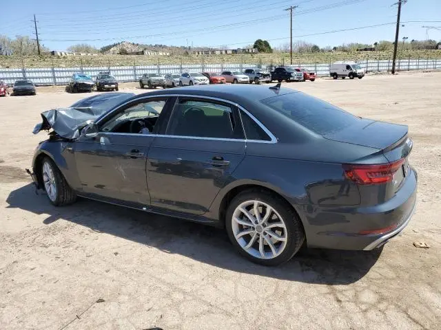 2019 AUDI A4 PREMIUM PLUS  