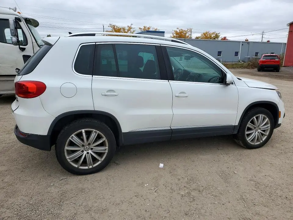 2017 VOLKSWAGEN TIGUAN COMFORTLINE  