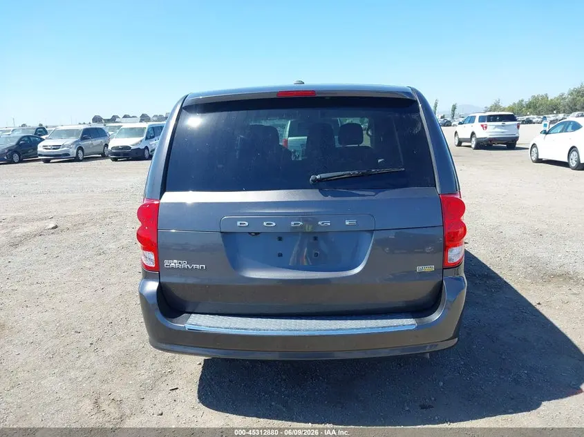 2018 DODGE GRAND CARAVAN SE