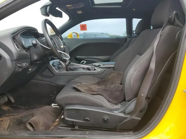 2017 DODGE CHALLENGER SXT  