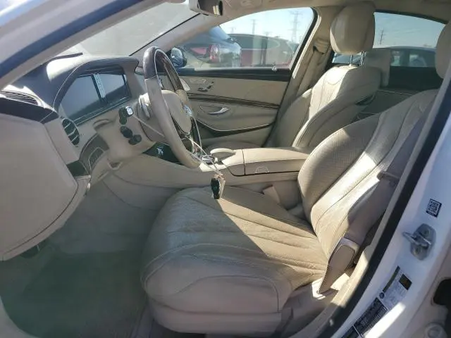 2014 MERCEDES-BENZ S 550 4MATIC  