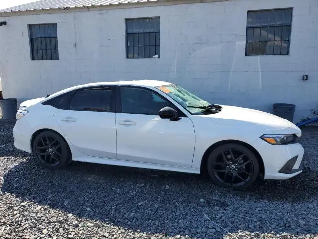 2022 HONDA CIVIC SPORT  