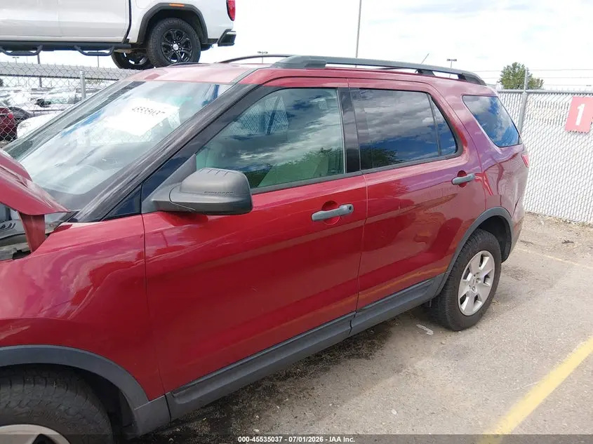 2013 FORD EXPLORER  