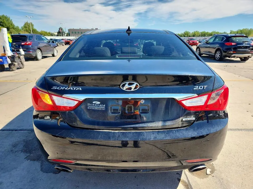 2012 HYUNDAI SONATA LIMITED 2.0T  