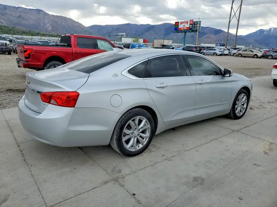 2017 CHEVROLET IMPALA LT  