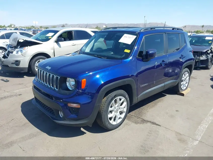 2020 JEEP RENEGADE LATITUDE FWD