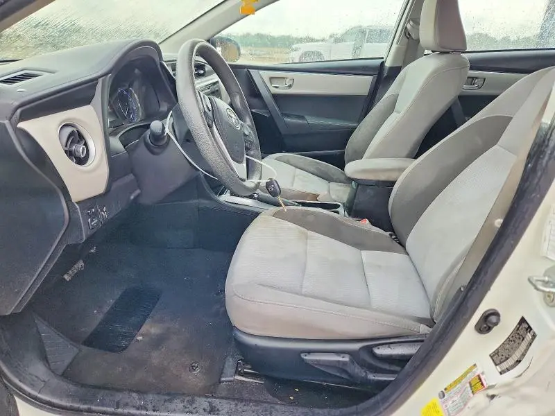 2017 TOYOTA COROLLA LE  