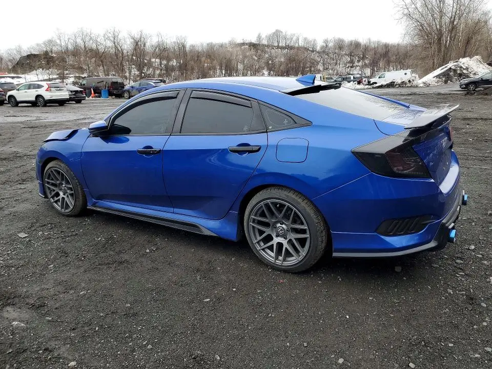 2018 HONDA CIVIC EX  