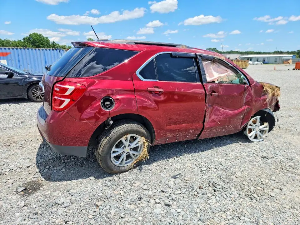 2017 CHEVROLET EQUINOX LT  