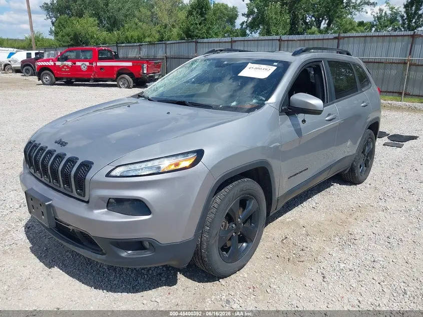 2017 JEEP CHEROKEE HIGH ALTITUDE 4X4