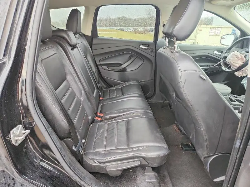 2018 FORD ESCAPE TITANIUM  