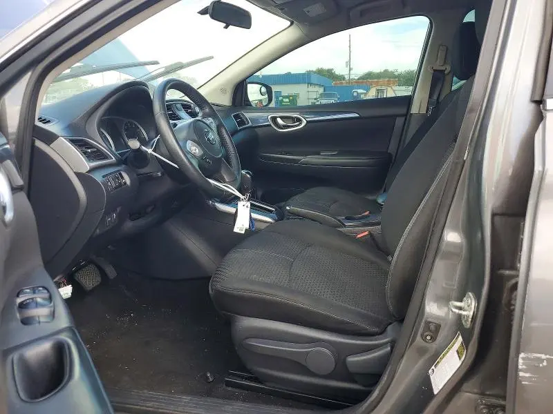 2019 NISSAN SENTRA SR  