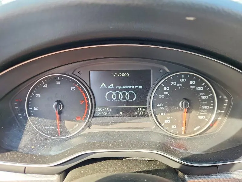 2017 AUDI A4 PREMIUM  