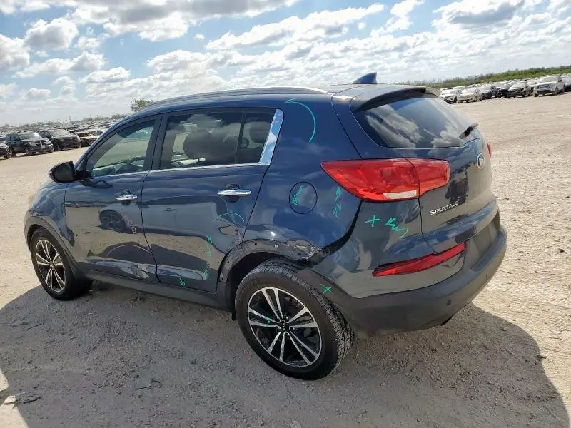 2016 KIA SPORTAGE EX  