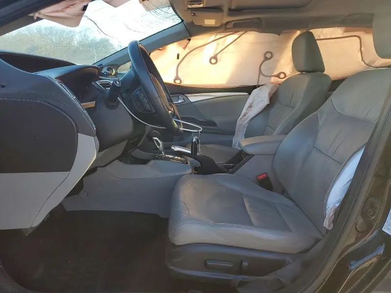 2015 HONDA CIVIC EXL  