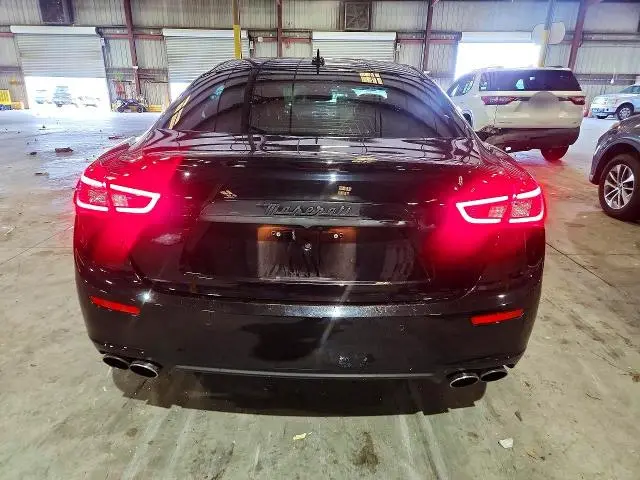 2017 MASERATI GHIBLI S  