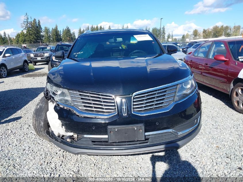 2017 LINCOLN MKX RESERVE