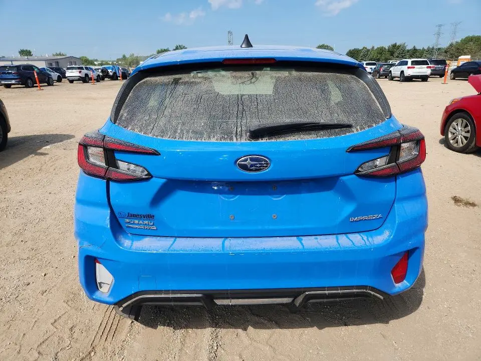 2025 SUBARU IMPREZA SPORT  