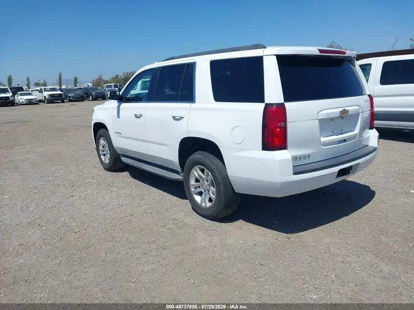 2017 CHEVROLET TAHOE LS