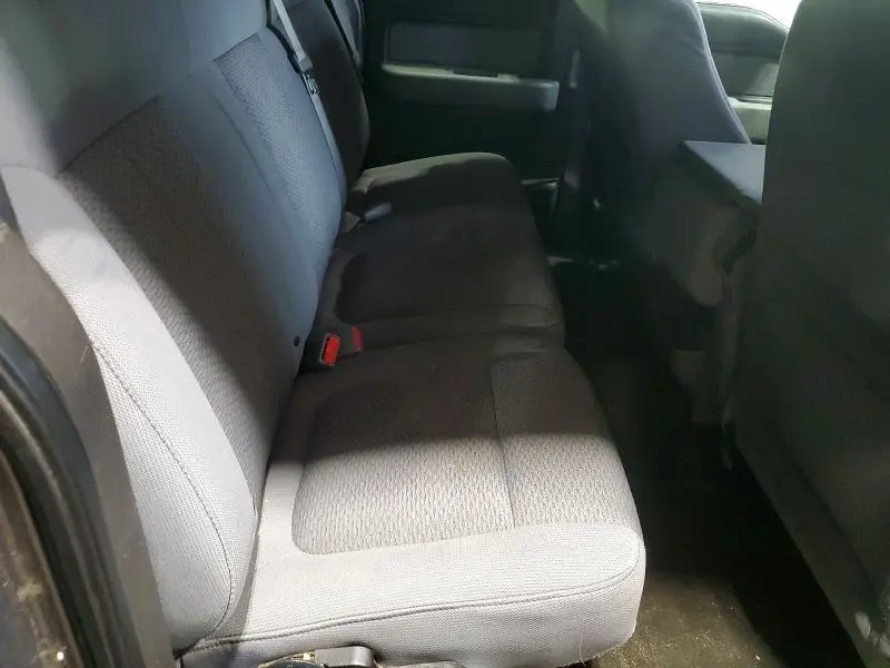 2012 FORD F150 SUPER CAB  