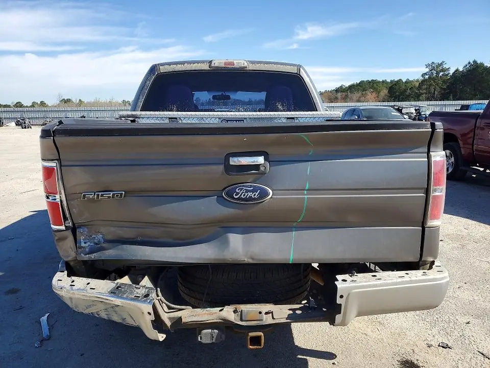2010 FORD F150 SUPERCREW  