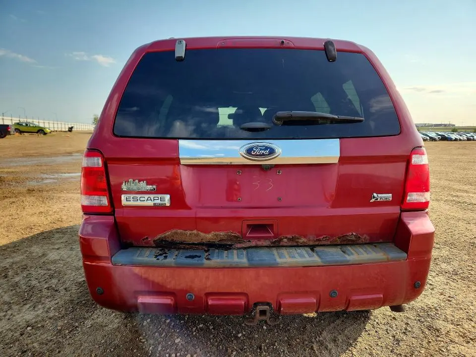 2012 FORD ESCAPE LIMITED  