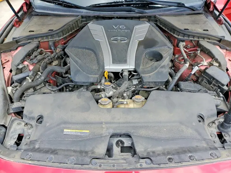 2017 INFINITI Q60 RED SPORT 400  
