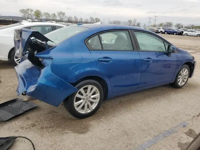 2012 HONDA CIVIC EXL