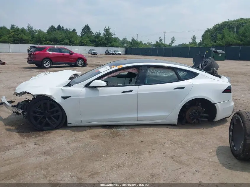 2022 TESLA MODEL S PLAID TRI MOTOR ALL-WHEEL DRIVE