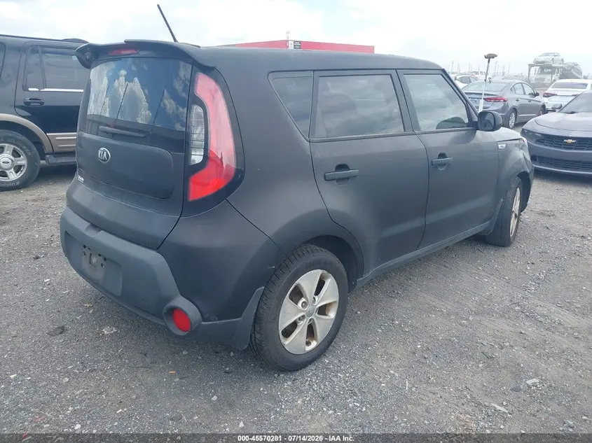 2015 KIA SOUL  