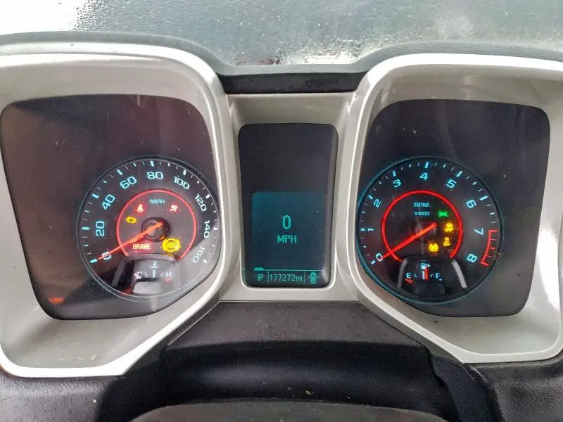 2013 CHEVROLET CAMARO LS  