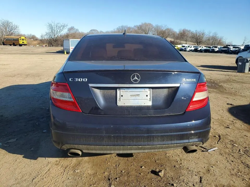 2011 MERCEDES-BENZ C 300 4MATIC  