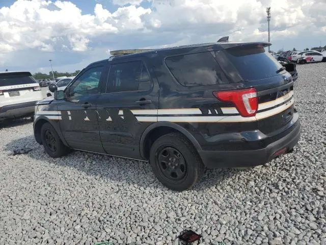 2017 FORD EXPLORER POLICE INTERCEPTOR  