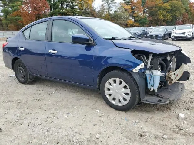 2018 NISSAN VERSA S  