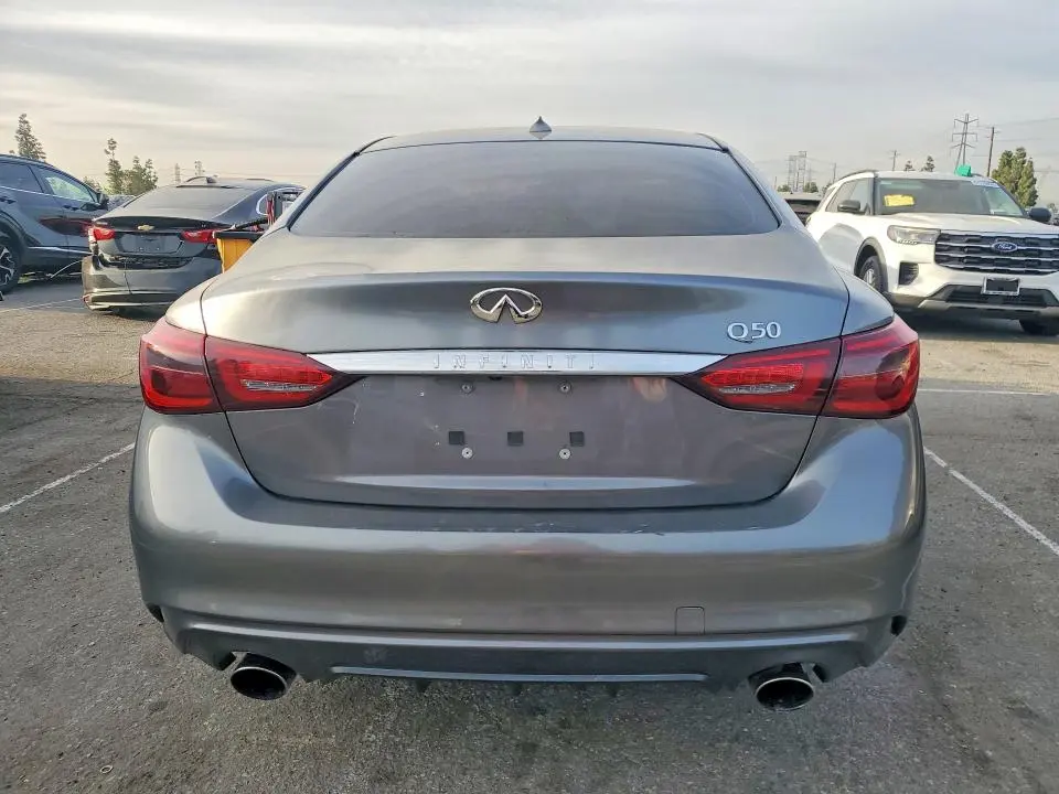 2020 INFINITI Q50 3.0T LUXE  