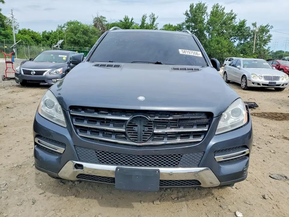 2012 MERCEDES-BENZ ML 350 BLUETEC  